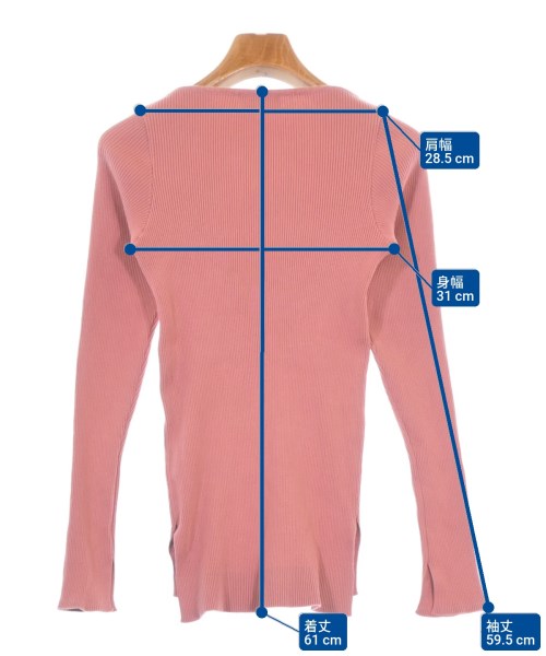 AURALEE เสื้อยืด/เสื้อท็อปส์