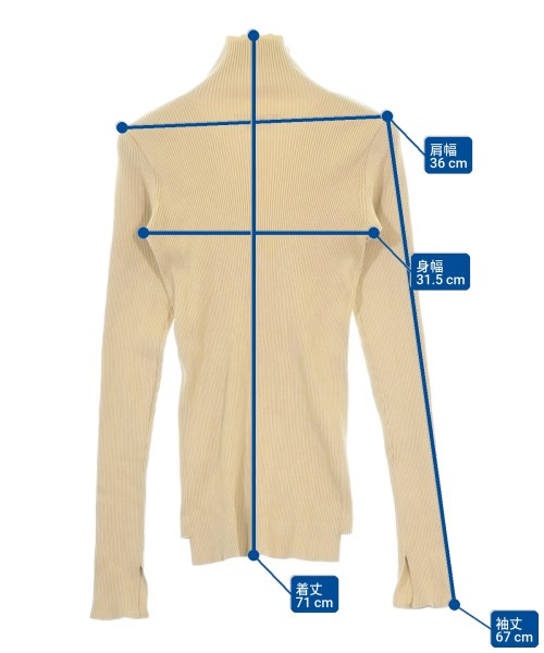 AURALEE เสื้อยืด/เสื้อท็อปส์
