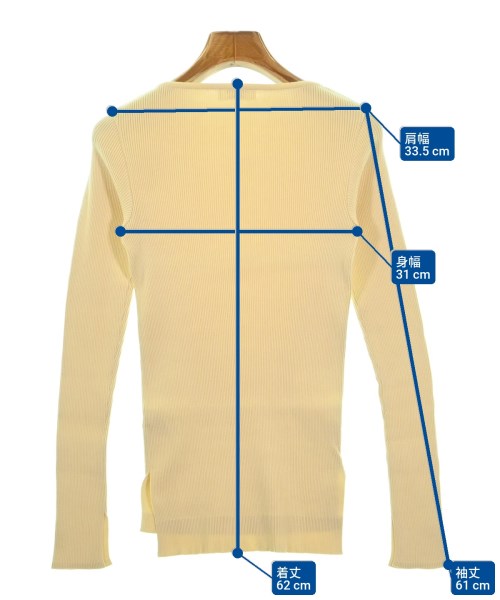 AURALEE เสื้อกันหนาว