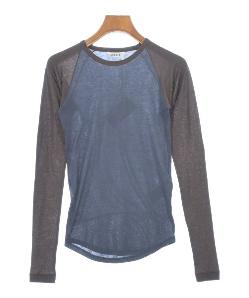 AURALEE เสื้อยืด/เสื้อท็อปส์