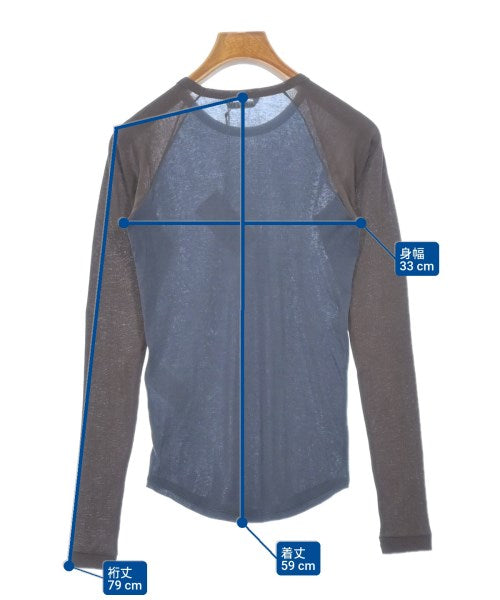 AURALEE เสื้อยืด/เสื้อท็อปส์