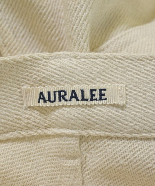 AURALEE กางเกงขาสั้น