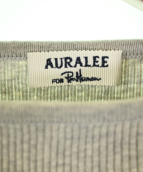 AURALEE เสื้อยืด/เสื้อท็อปส์