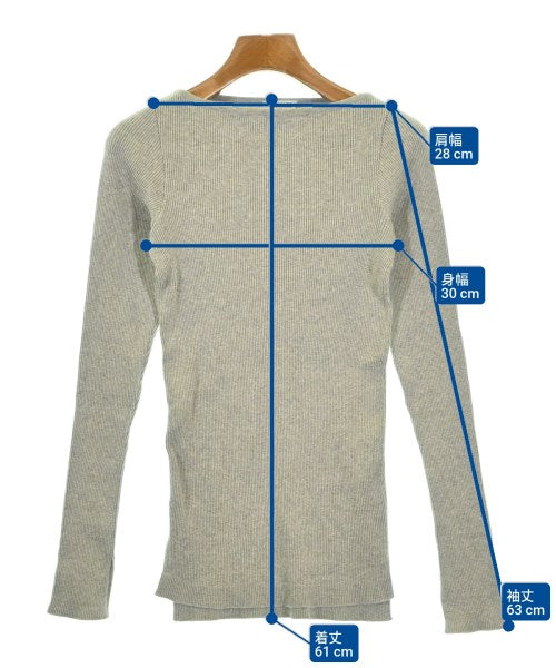 AURALEE เสื้อยืด/เสื้อท็อปส์