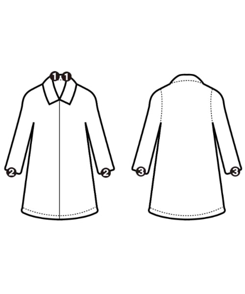 AURALEE เสื้อโค้ท อื่น
