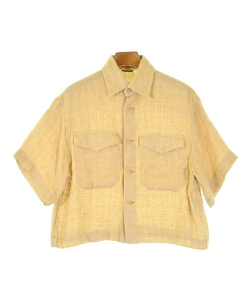 AURALEE เสื้อลำลอง