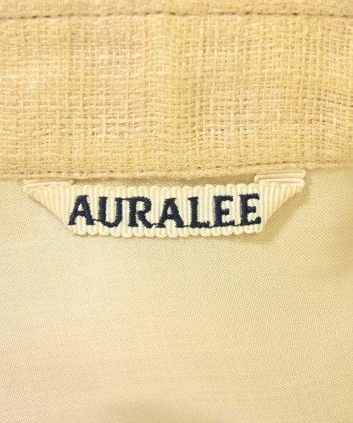 AURALEE เสื้อลำลอง