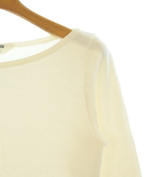 AURALEE เสื้อยืด/เสื้อท็อปส์