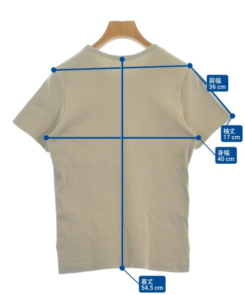 AURALEE เสื้อยืด/เสื้อท็อปส์