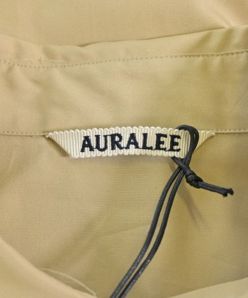 AURALEE เดรสที่เป็นเสื้อเชิ้ตตัวยาว