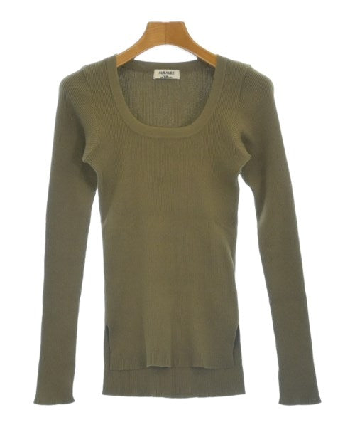 AURALEE เสื้อยืด/เสื้อท็อปส์