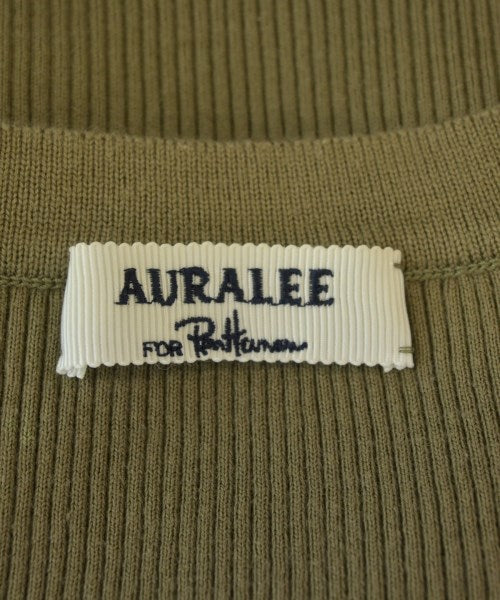 AURALEE เสื้อยืด/เสื้อท็อปส์