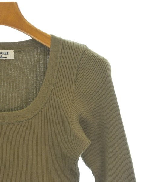 AURALEE เสื้อยืด/เสื้อท็อปส์