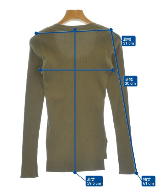 AURALEE เสื้อยืด/เสื้อท็อปส์