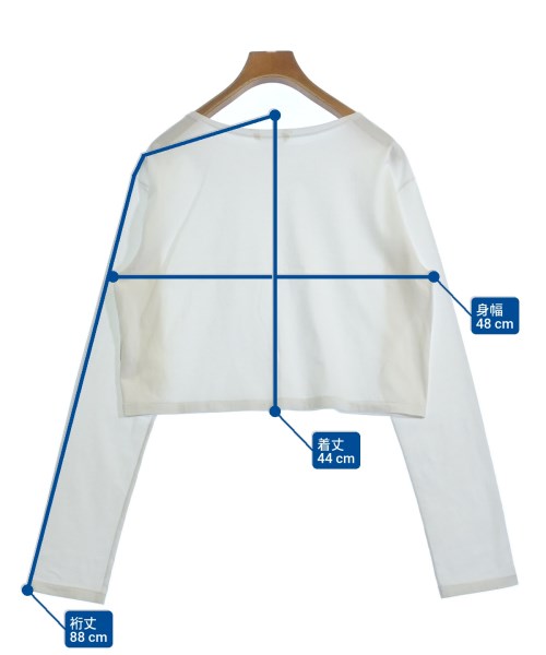 AURALEE เสื้อยืด/เสื้อท็อปส์