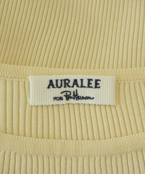 AURALEE เสื้อยืด/เสื้อท็อปส์