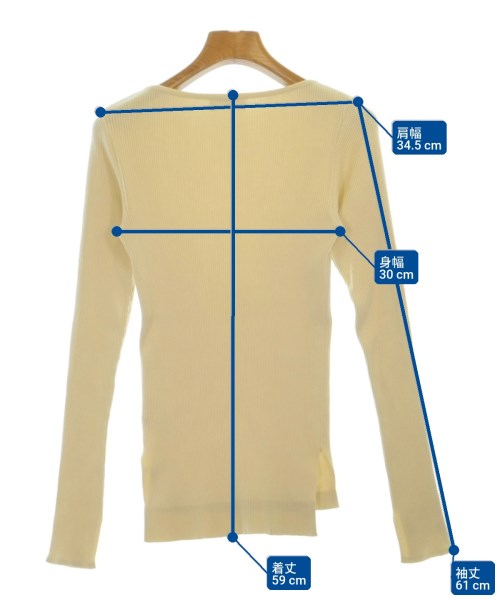 AURALEE เสื้อยืด/เสื้อท็อปส์