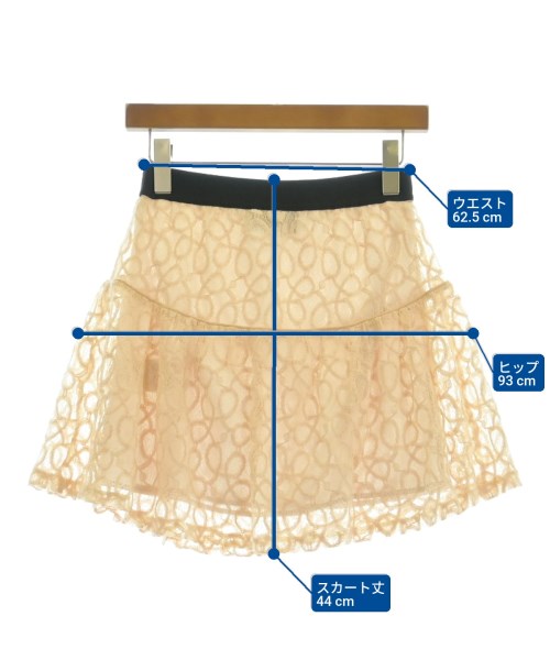 DESIGNERS REMIX กระโปรงสั้น