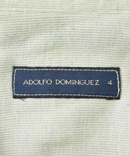 ADOLFO DOMINGUEZ เสื้อลำลอง