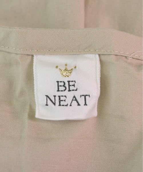BE NEAT เดรสที่เป็นเสื้อเชิ้ตตัวยาว