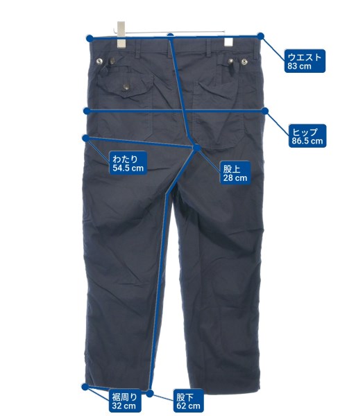 Tapia LOS ANGELES กางเกงมีกระเป๋าข้างกางเกง2-4 กระเป๋า