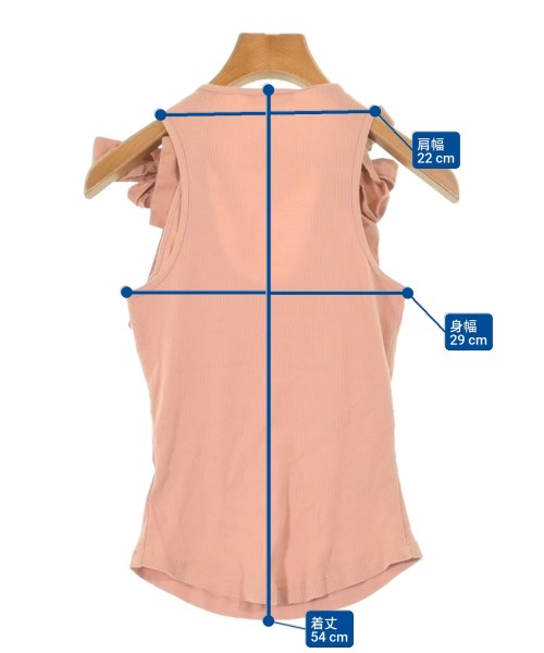 ULLA JOHNSON เสื้อกล้าม