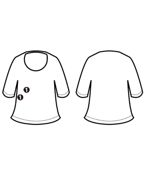 ULLA JOHNSON เสื้อลำลอง
