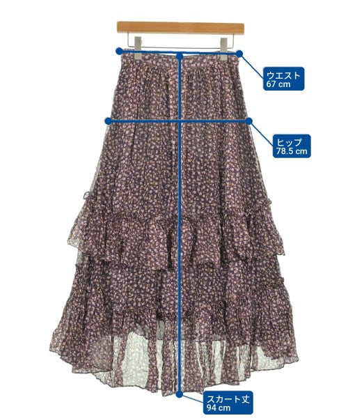 ULLA JOHNSON กระโปรงยาว/แม็กซี่ยาว