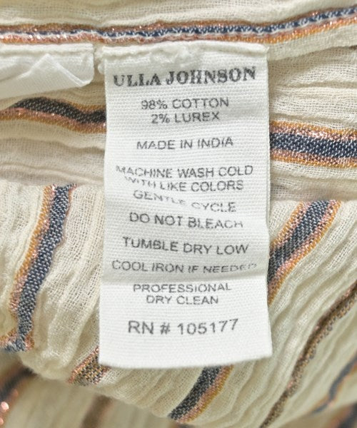 ULLA JOHNSON ชุดเอี๊ยม/เสื้อคลุมหลวมๆ/จั๊มสูท