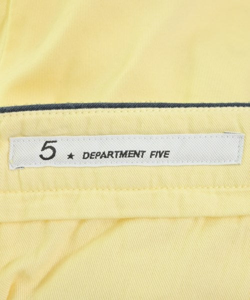 DEPARTMENT FIVE กางเกงขายาว