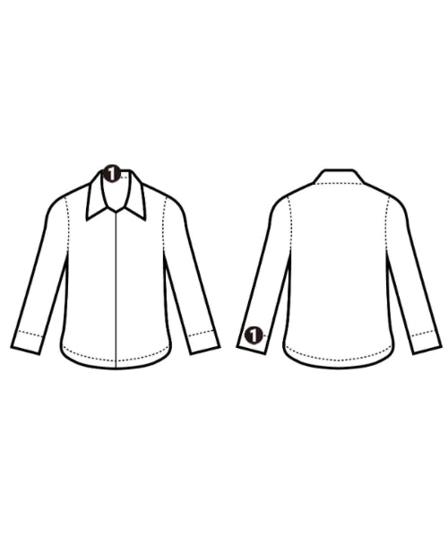 BLACK LABEL CRESTBRIDGE เสื้อเชิ้ตทางการ