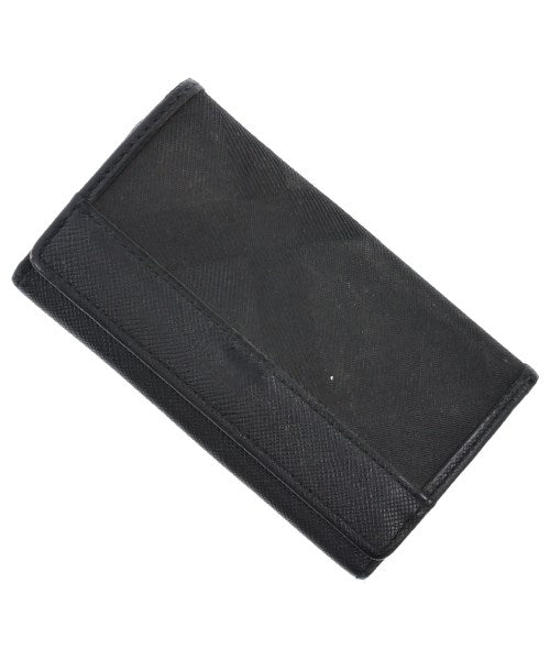 BLACK LABEL CRESTBRIDGE เคสกุญแจ/พวงกุญแจ