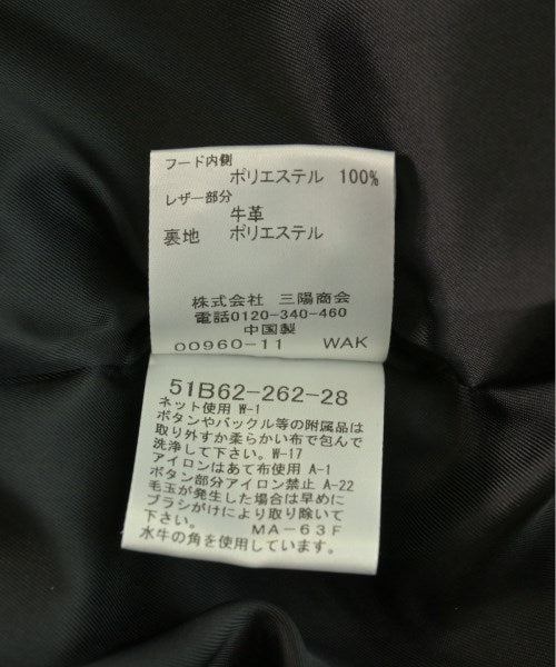 BLACK LABEL CRESTBRIDGE เสื้อโค้ทดัฟเฟิล