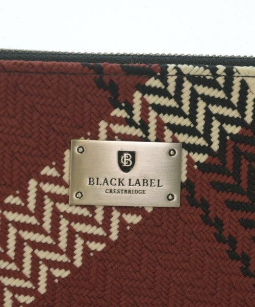 BLACK LABEL CRESTBRIDGE คลัตช์