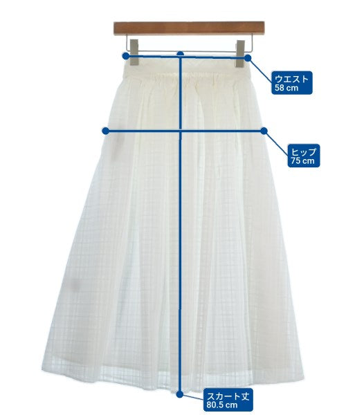 BLUE LABEL CRESTBRIDGE กระโปรงยาว/แม็กซี่ยาว
