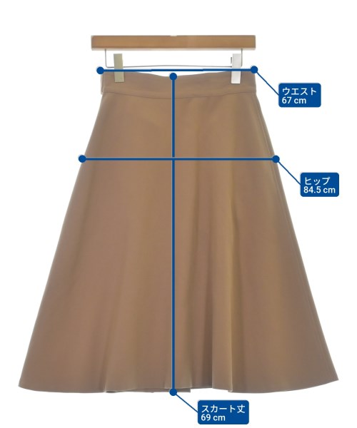 BLUE LABEL CRESTBRIDGE กระโปรงยาวถึงเข่า