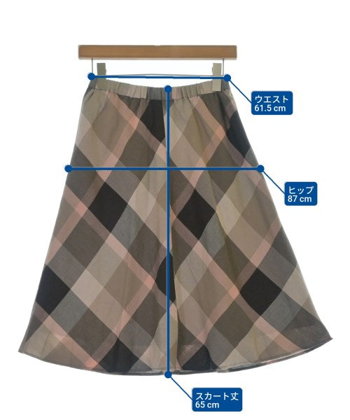BLUE LABEL CRESTBRIDGE กระโปรงยาวถึงเข่า