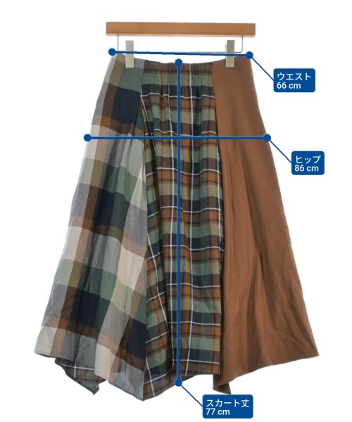 BLUE LABEL CRESTBRIDGE กระโปรงยาว/แม็กซี่ยาว