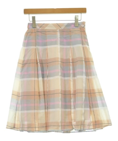 BLUE LABEL CRESTBRIDGE กระโปรงยาวถึงเข่า