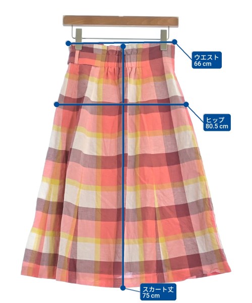 BLUE LABEL CRESTBRIDGE กระโปรงยาว/แม็กซี่ยาว