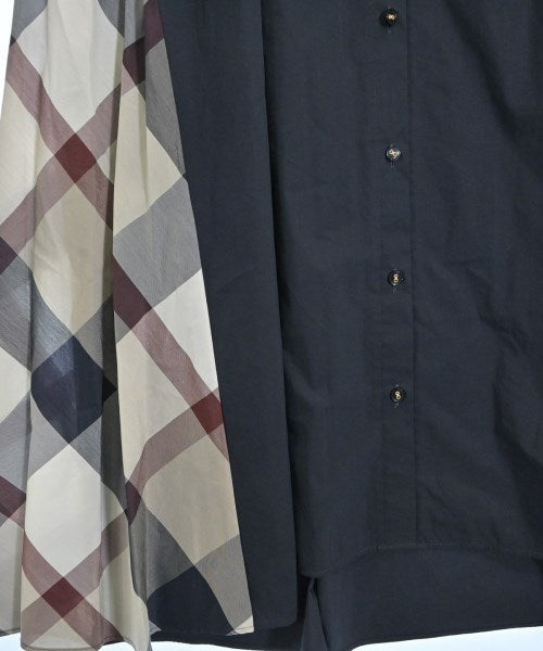 BLUE LABEL CRESTBRIDGE เดรสที่เป็นเสื้อเชิ้ตตัวยาว