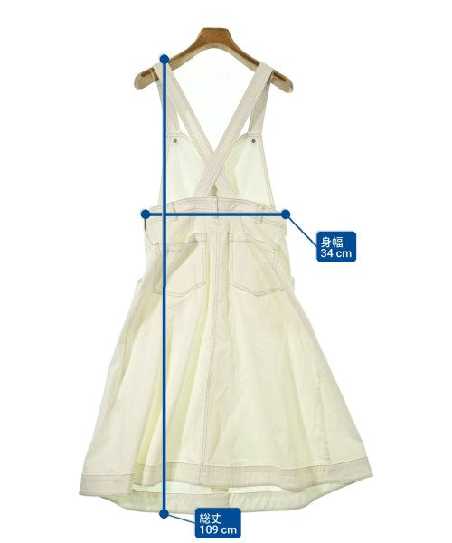 BLUE LABEL CRESTBRIDGE ชุดเอี๊ยม/เสื้อคลุมหลวมๆ/จั๊มสูท