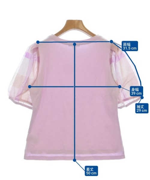 BLUE LABEL CRESTBRIDGE เสื้อยืด/เสื้อท็อปส์