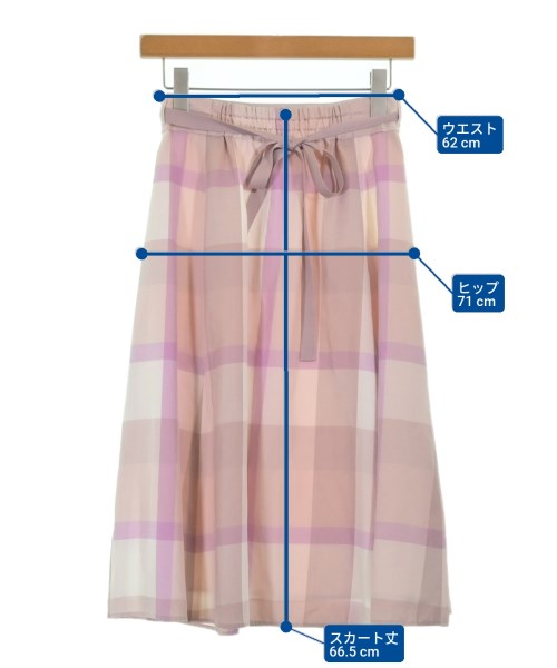 BLUE LABEL CRESTBRIDGE กระโปรงยาว/แม็กซี่ยาว