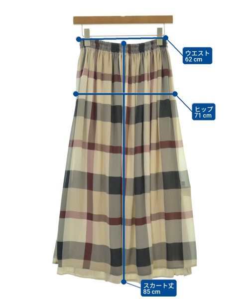 BLUE LABEL CRESTBRIDGE กระโปรงยาว/แม็กซี่ยาว