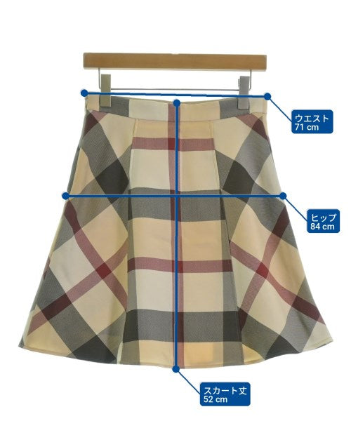 BLUE LABEL CRESTBRIDGE กระโปรงยาวถึงเข่า