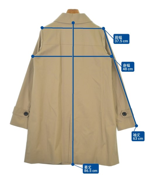 BLUE LABEL CRESTBRIDGE เสื้อคลุมคอปก Soutien