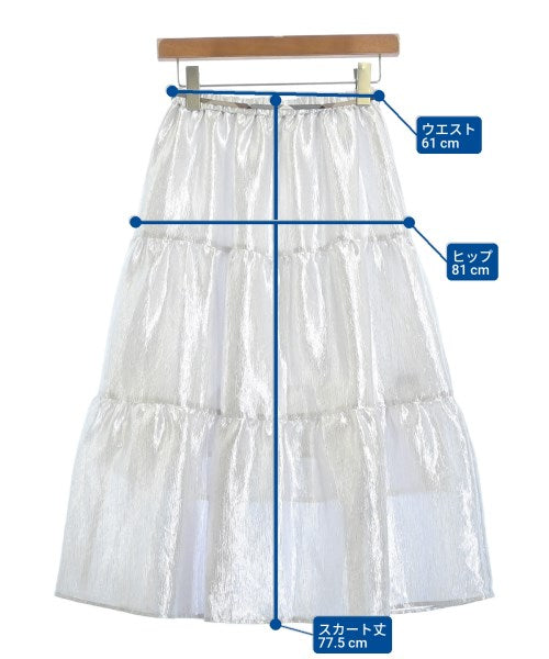 BLUE LABEL CRESTBRIDGE กระโปรงยาว/แม็กซี่ยาว