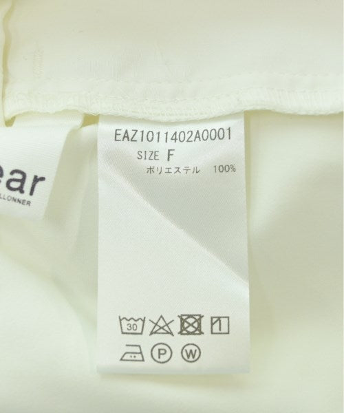 ear PAPILLONNER กางเกง อื่น