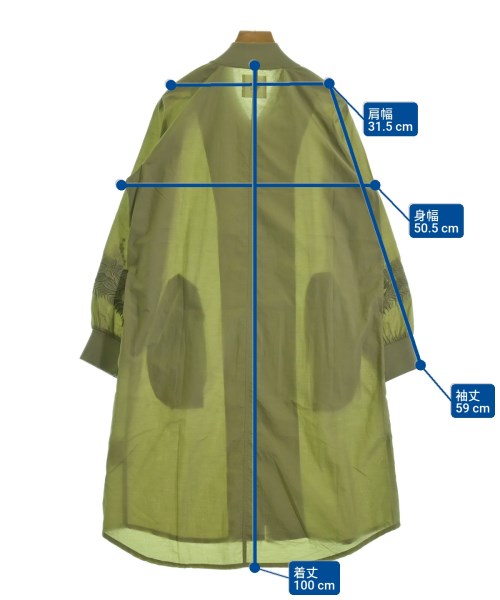 ear PAPILLONNER เสื้อโค้ท อื่น